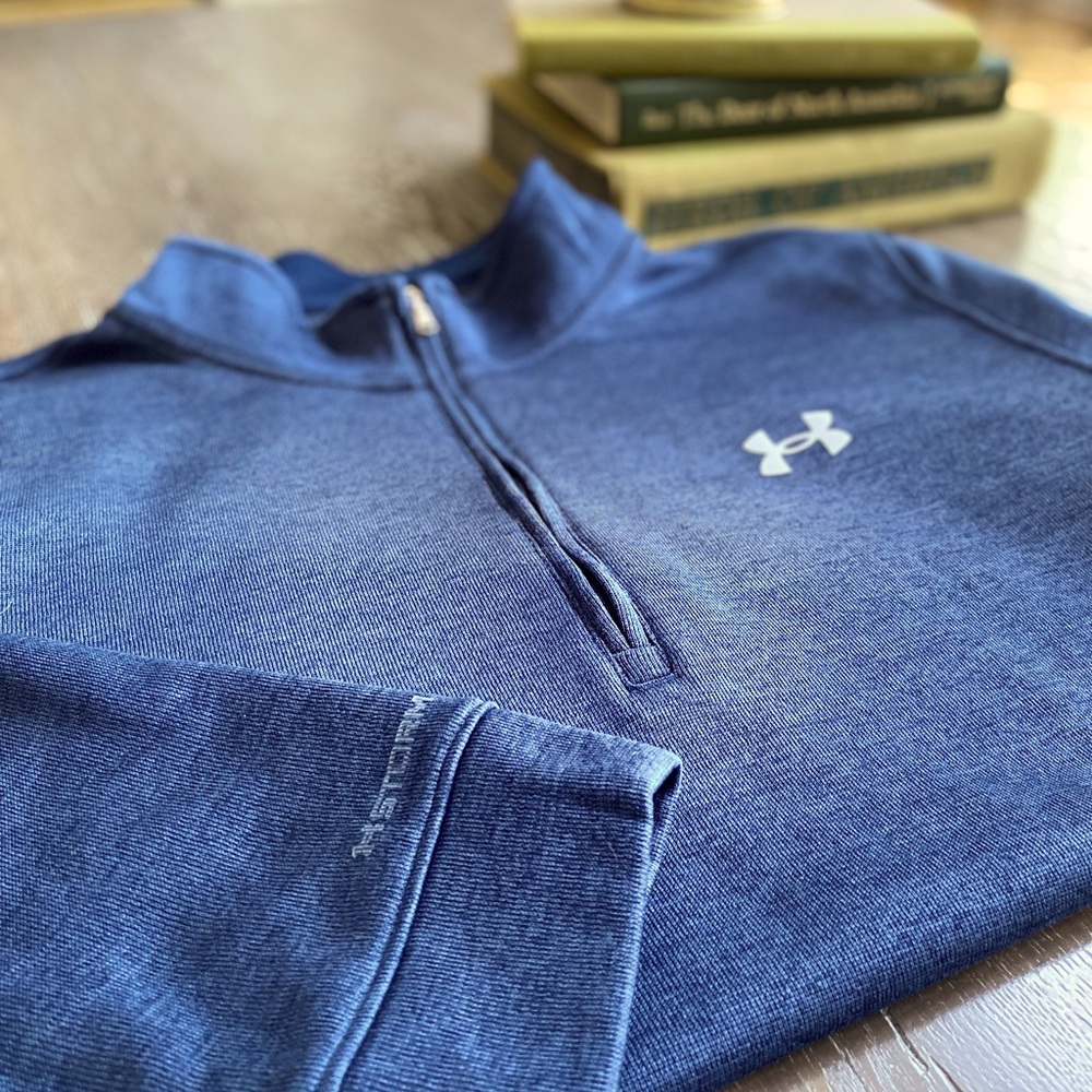 UNDER ARMOUR, Men’s Golf STORM Quarter Zip